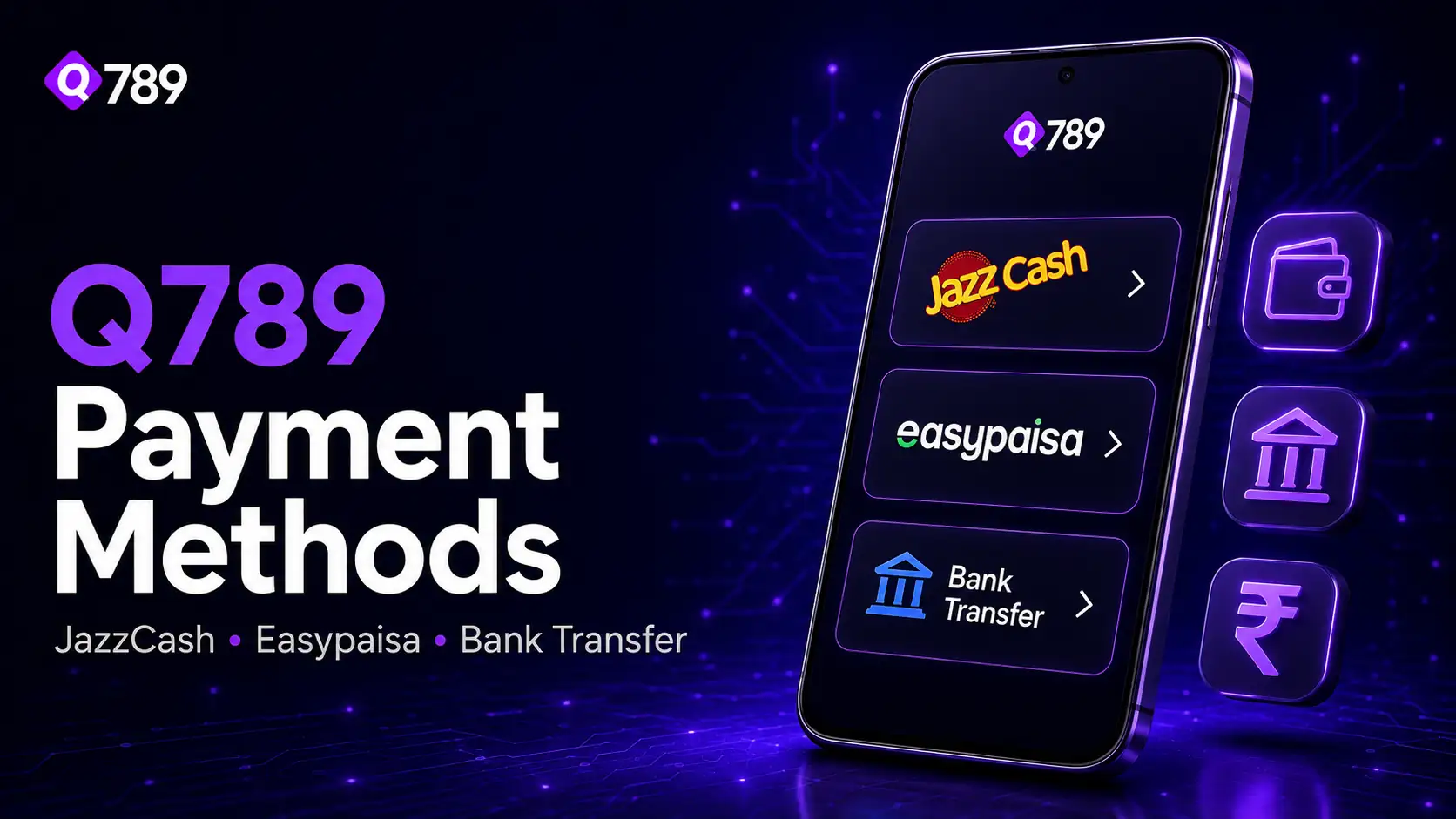 Q789 Payment Methods
