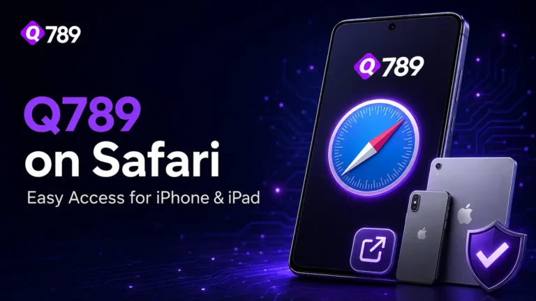 Q789 on Safari