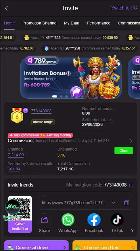 Q789 Game APK