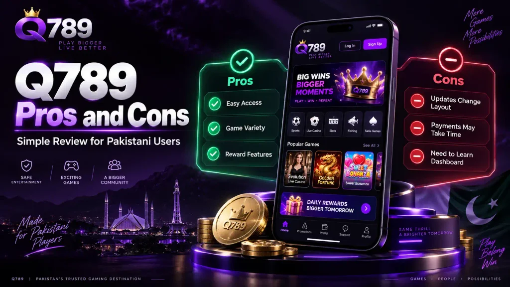 Q789 Pros and Cons